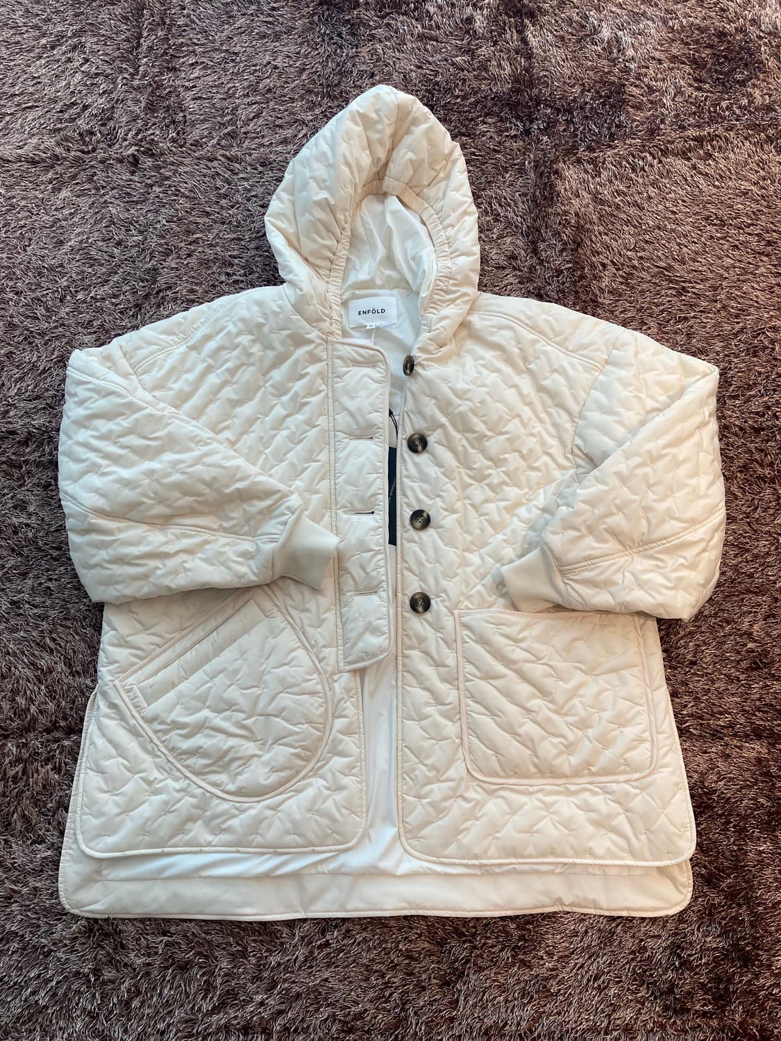 엔폴드(ENFOLD) 퀼팅 패딩 쟈켓 상품이미지1