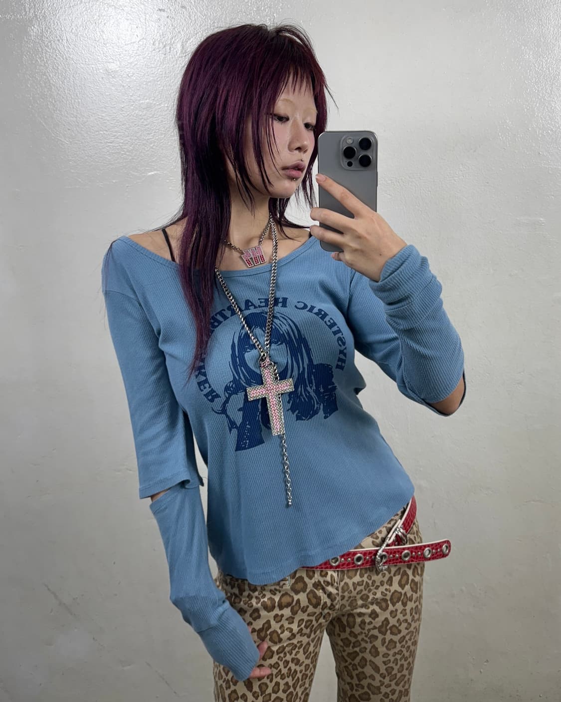 Hysteric Glamour Detail Sleeve 상품이미지1