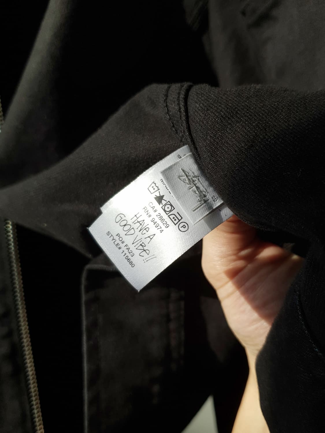 STUSSY denim work jacket 상품이미지7