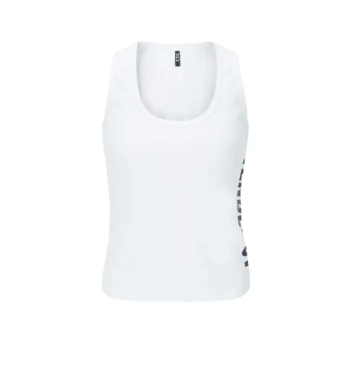 ctc TENDENCY LOGO SLEEVELESS 상품이미지1