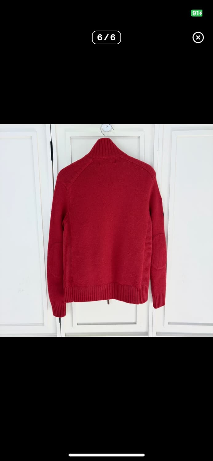 폴로 빅포니 투웨이 니트집업 상품이미지5