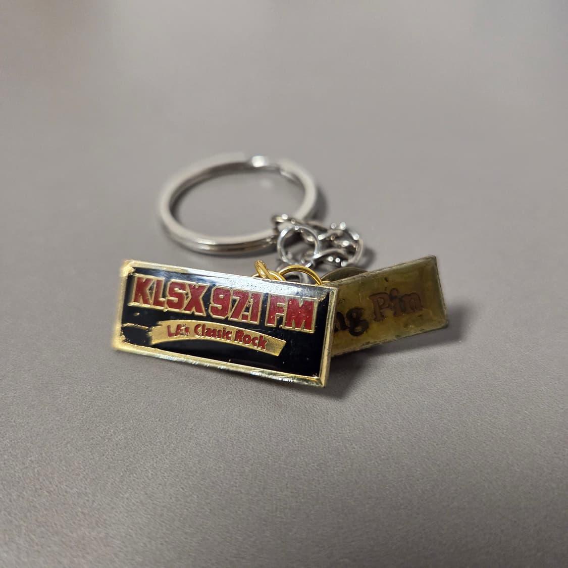 미국 빈티지 핀 커스텀 키링 상품이미지1