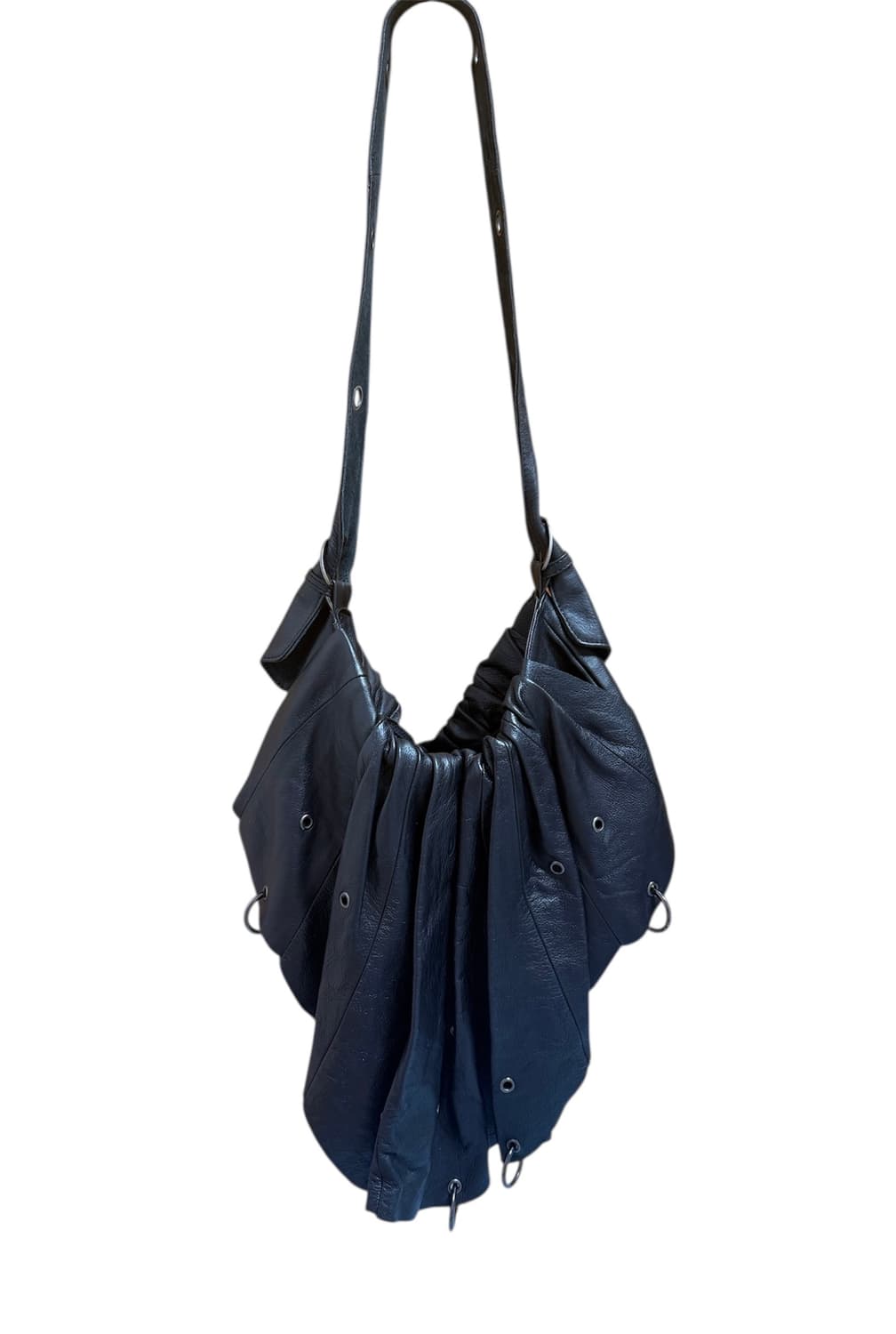 Rocksick punching black shoulder bag 상품이미지2