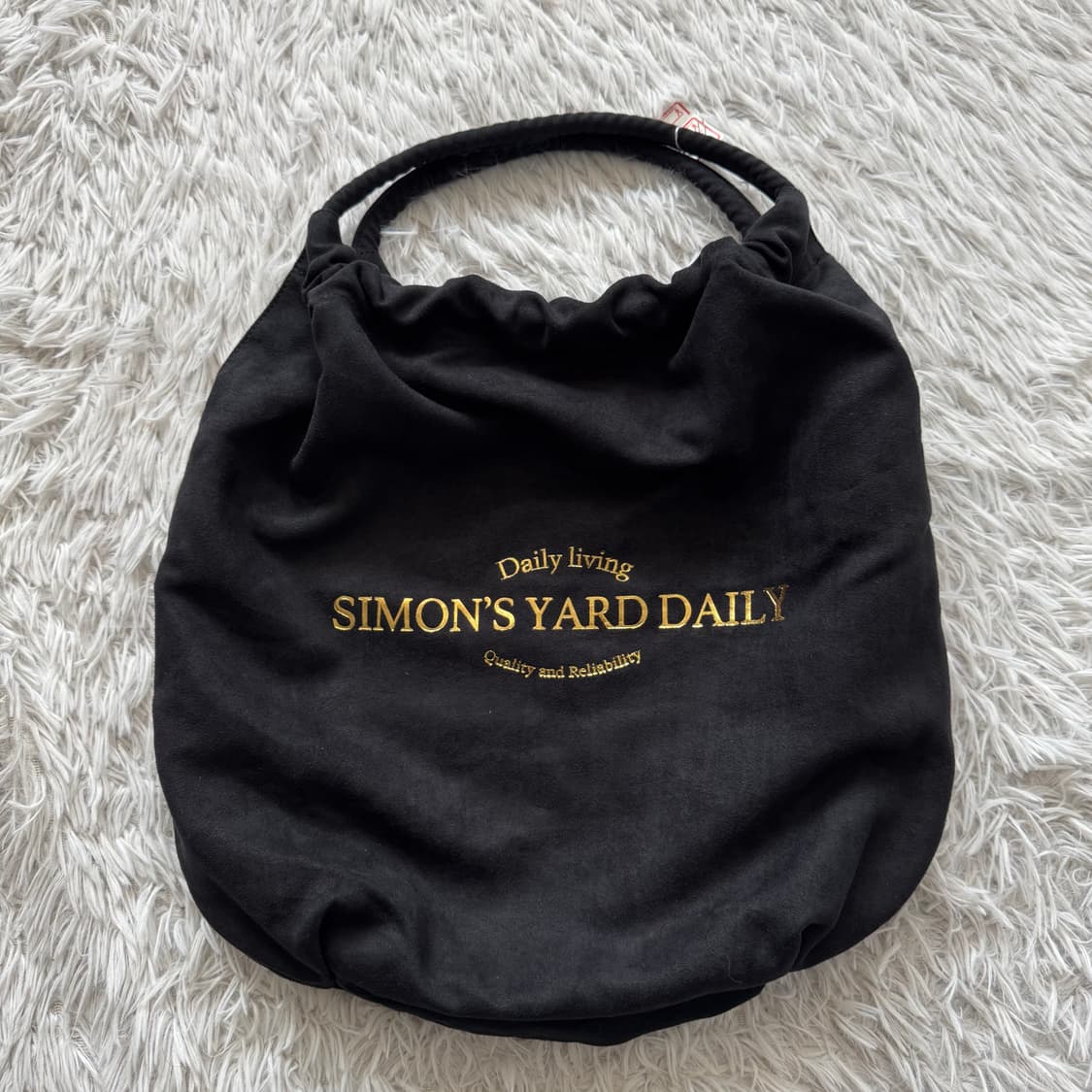 SIMONS YARD DAILY 일본빈티지 토트백 가방 빈티지가방 F 상품이미지3