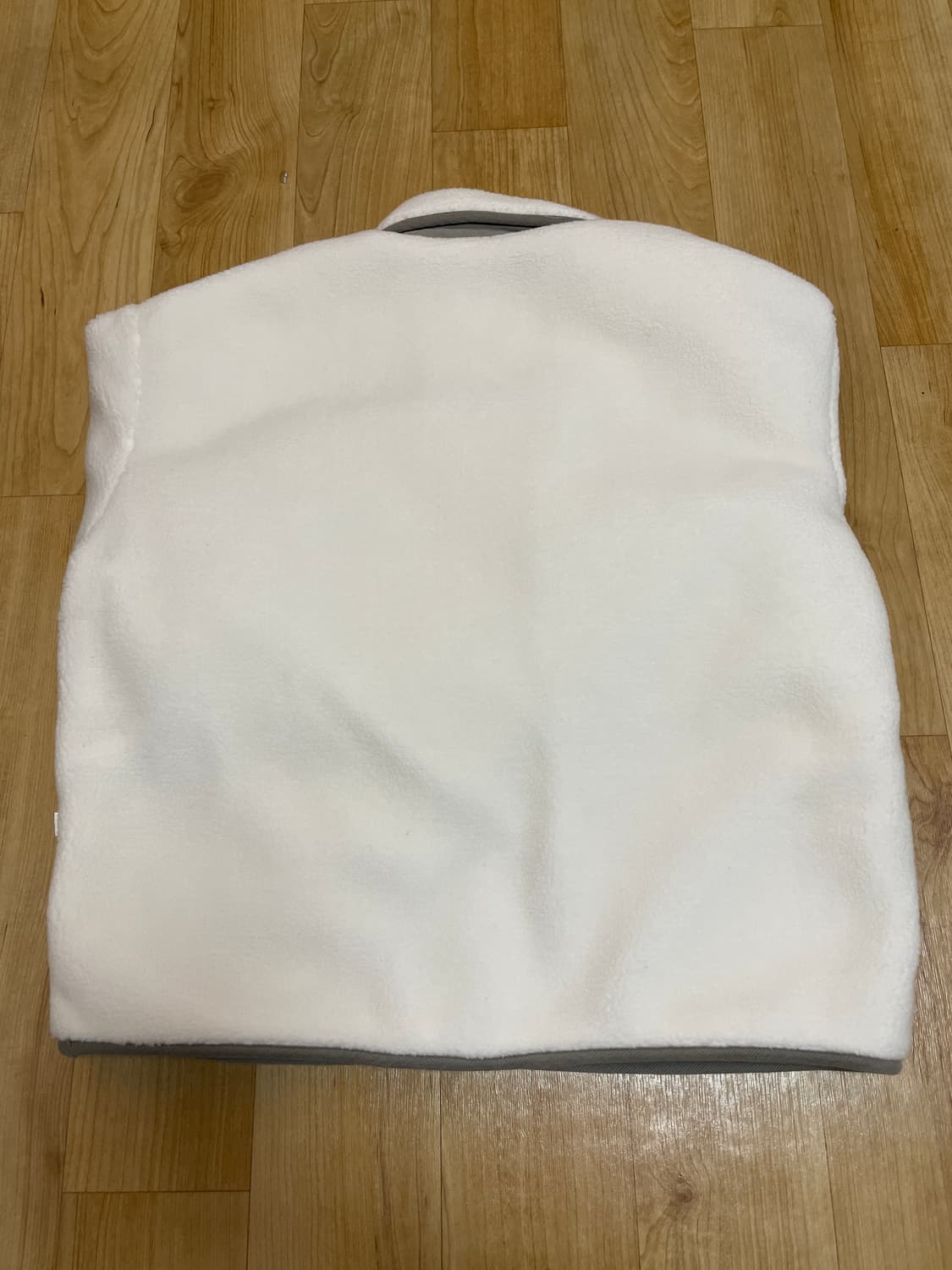 노르디스크 휘게 노르딕패턴 플리스 자켓 오프화이트 90사이즈 새상품 상품이미지10