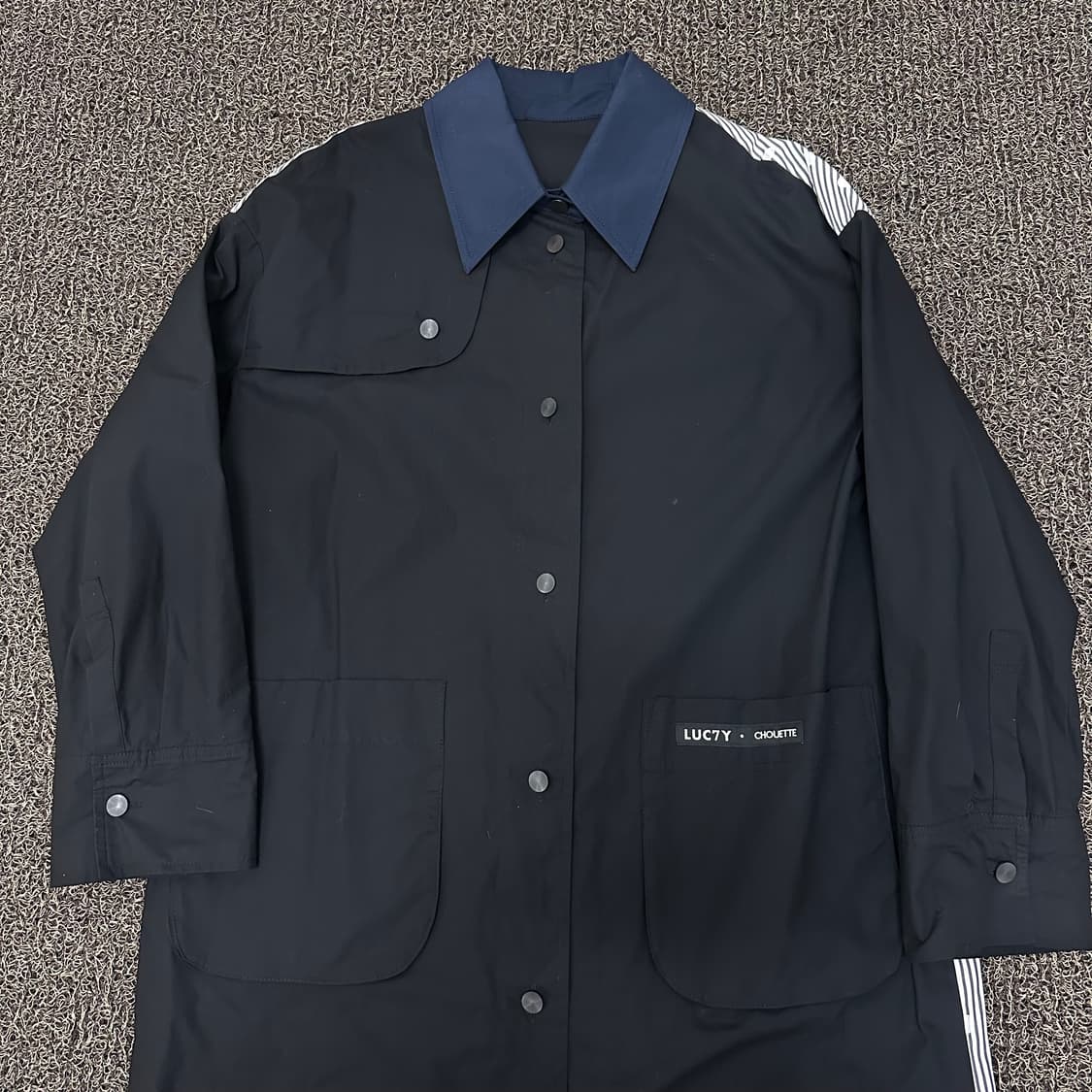 럭키슈에뜨 여성 롱셔츠 원피스 상품이미지2