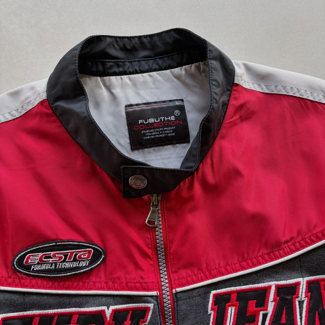 [L]후부 FUBU 모터사이클 레이싱 바람막이 자켓 상품이미지6