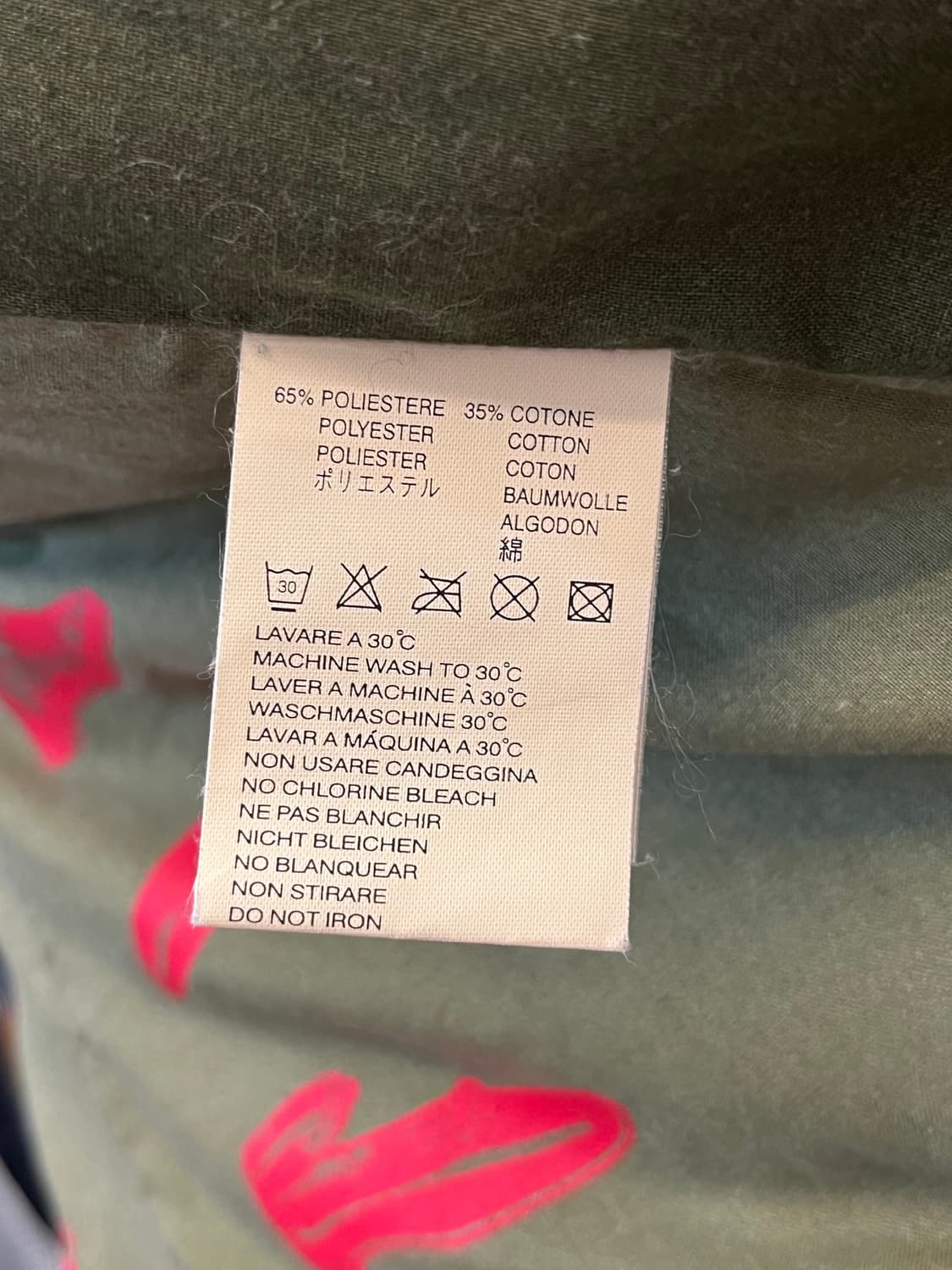 디젤 밀리터리 패딩 베스트 카키 상품이미지10