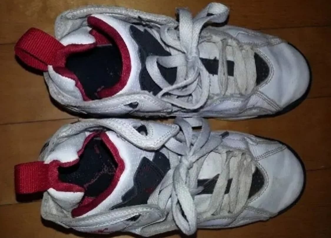 나이키 조던 트루 플라이트 흰검빨 230 상품이미지3