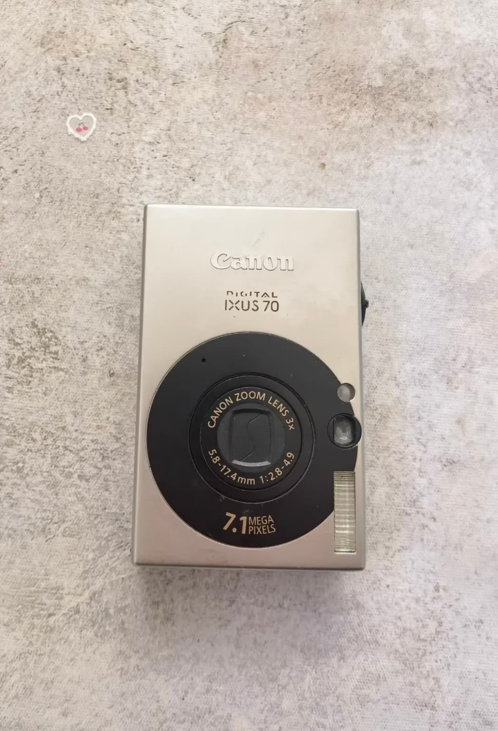 CANON IXUS 70 캐논 익서스 70 빈티지 디지털카메라 디카 상품이미지8