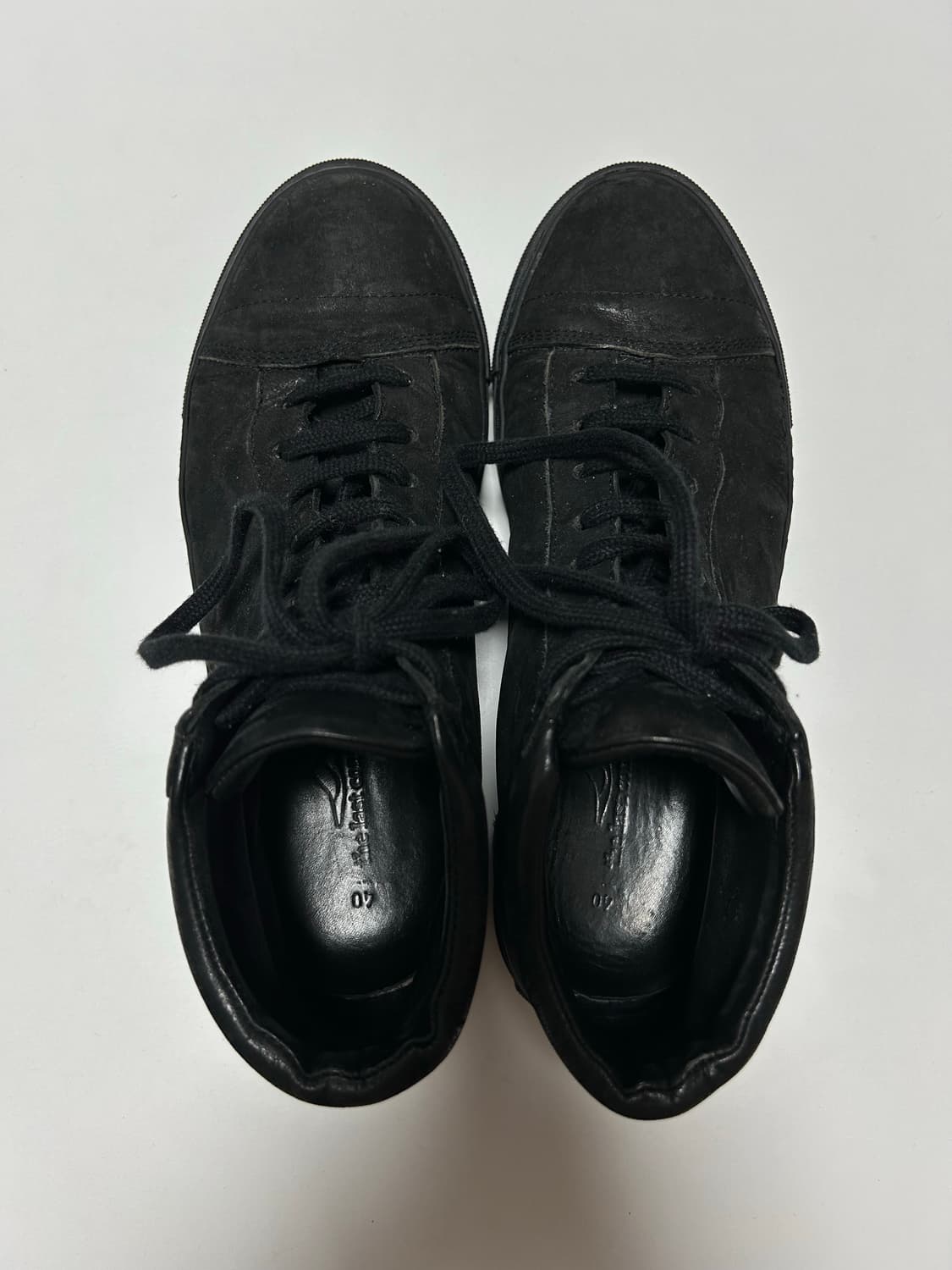 The Last Conspiracy leather sneakers 상품이미지6