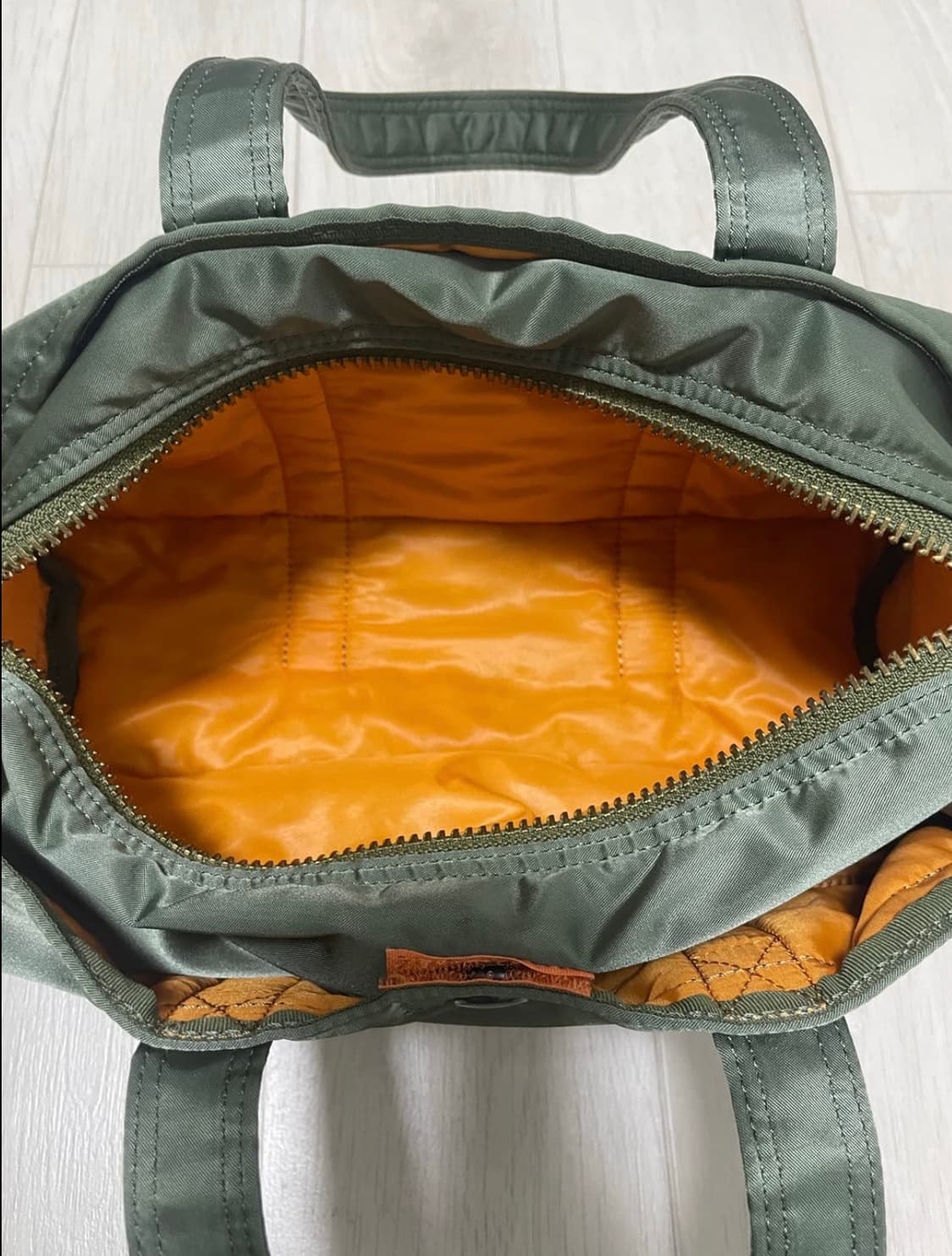 요시다 포터 탱커 더플백 S 세이지 그린 상품이미지5