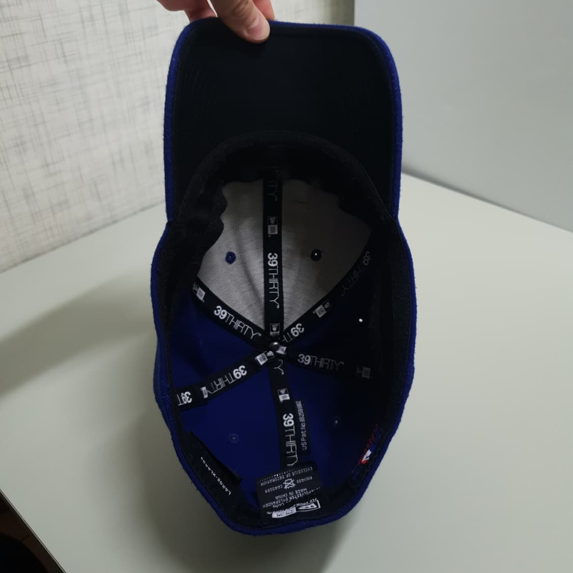 뉴에라 LA 다저스 볼캡 모자 블루 L-XL 상품이미지5