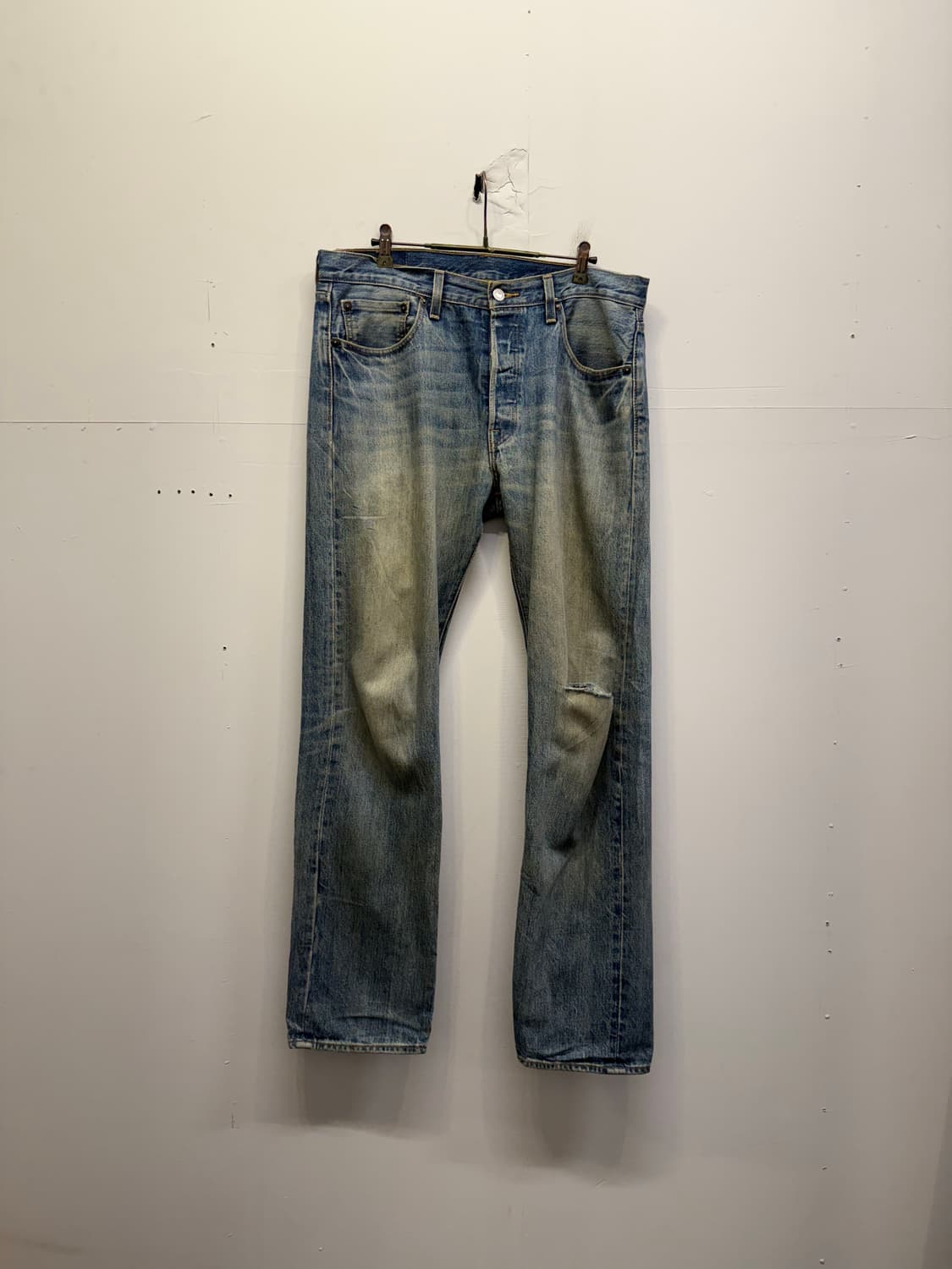 리바이스 501 데님 팬츠 (35inch) 상품이미지5
