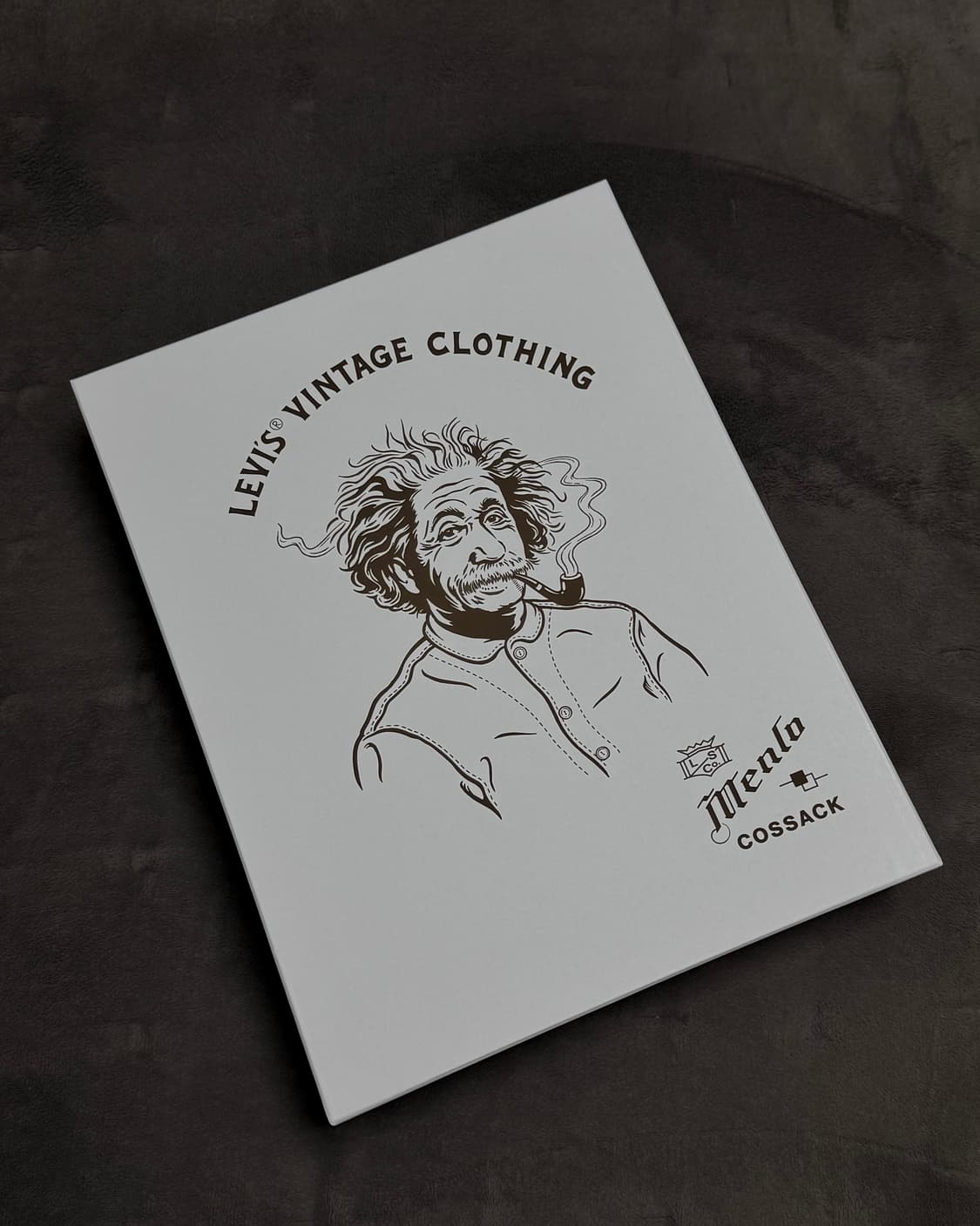 lvc 아인슈타인 코삭 재킷 상품이미지2