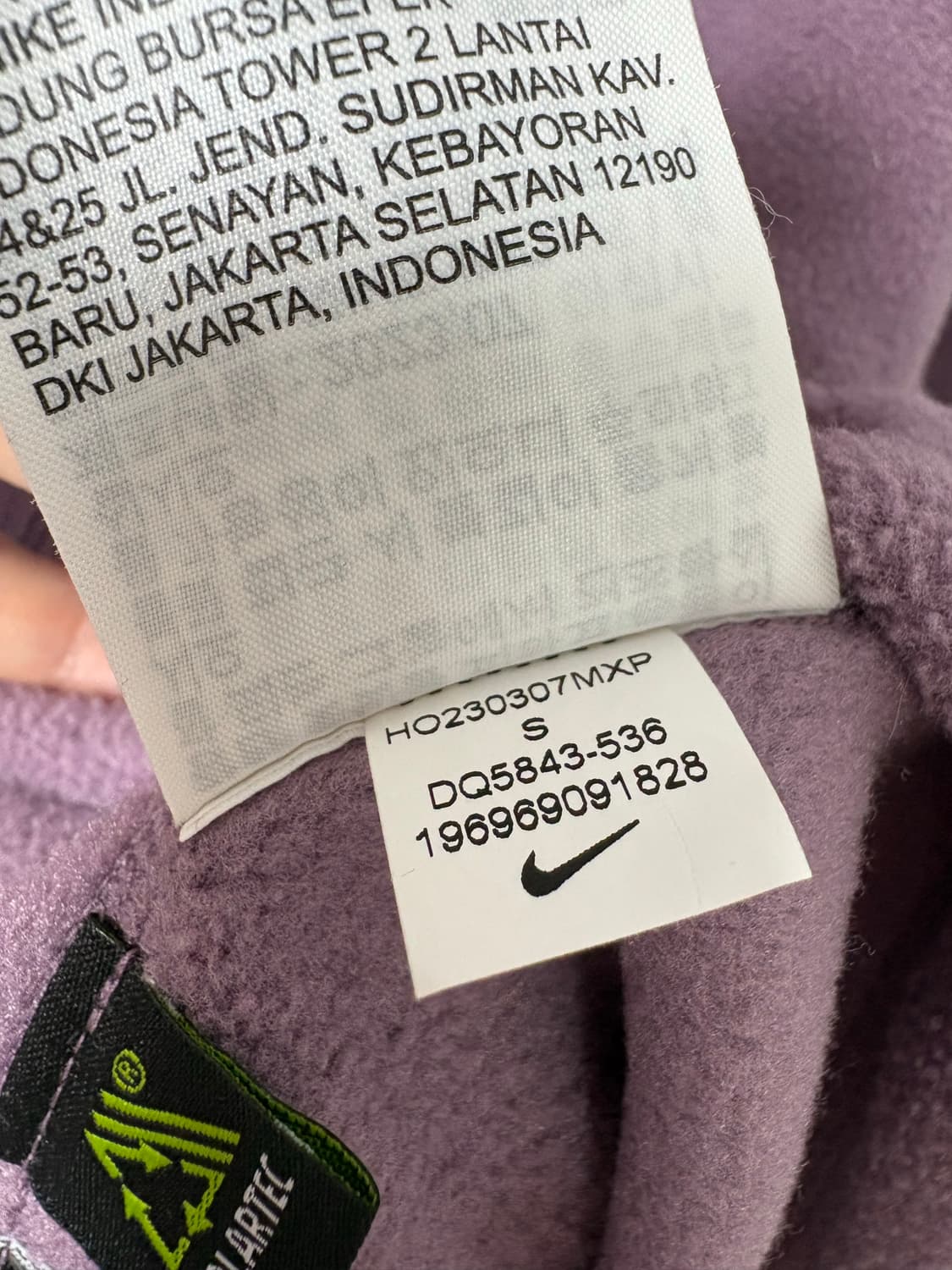 나이키 ACG 울프 트리 탑 바이올렛 더스트 서밋 화이트 상품이미지9