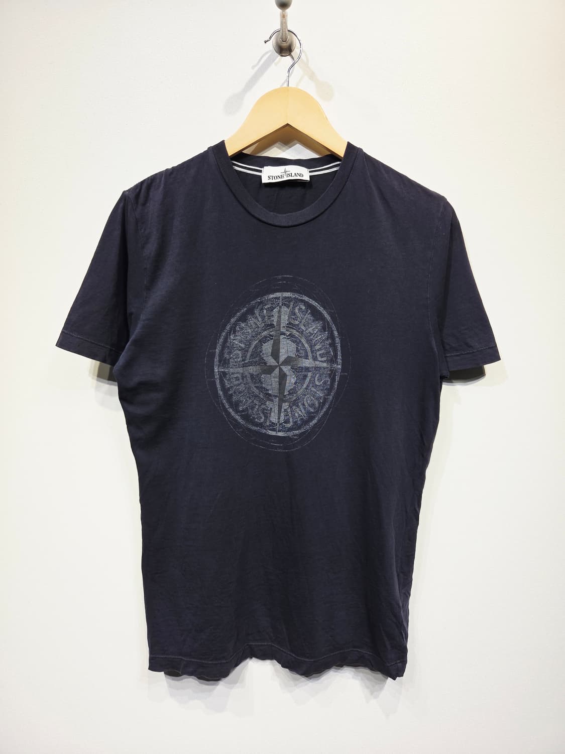 스톤아일랜드 빅 컴퍼스 로고 반팔 티셔츠 상품이미지2