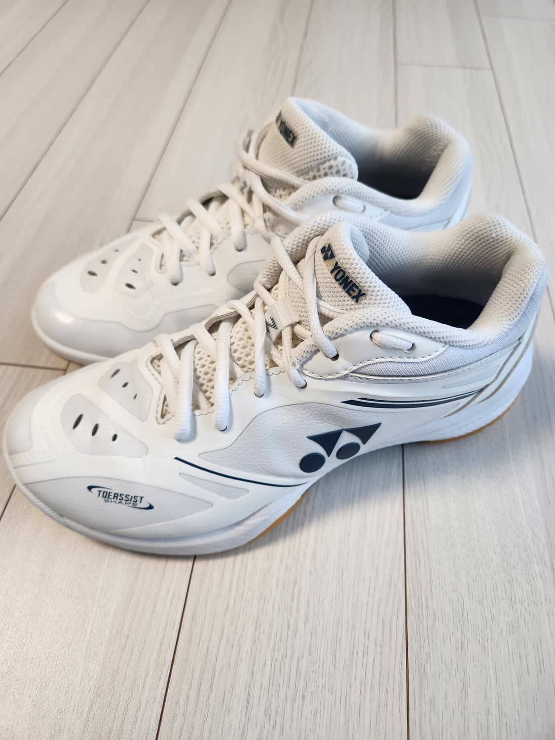 요넥스 파워쿠션 SHB-65Z4LEX W 여성 와이드 배드민턴화 사이즈2 상품이미지1