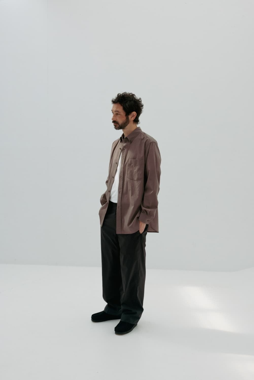 [3] 오토매틱포더피플 스탠다드 셔츠 KHAKI 상품이미지1