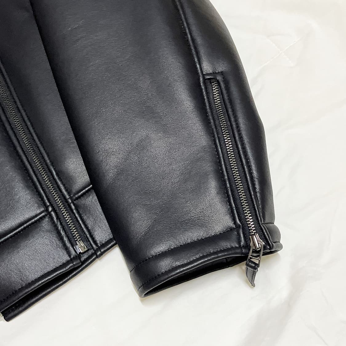 새상품 ) 임블리 부티크라인 무스탕 상품이미지7