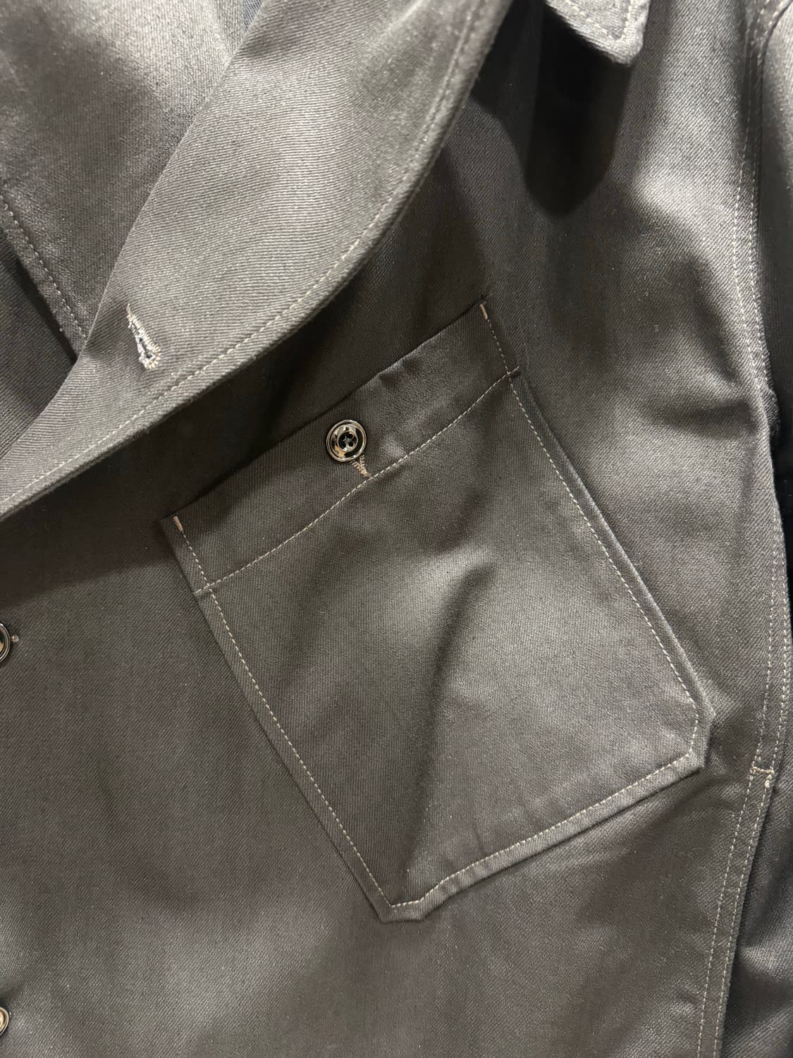 르메르 디스패치 데님 자켓 (XL/실착 1회) 상품이미지5