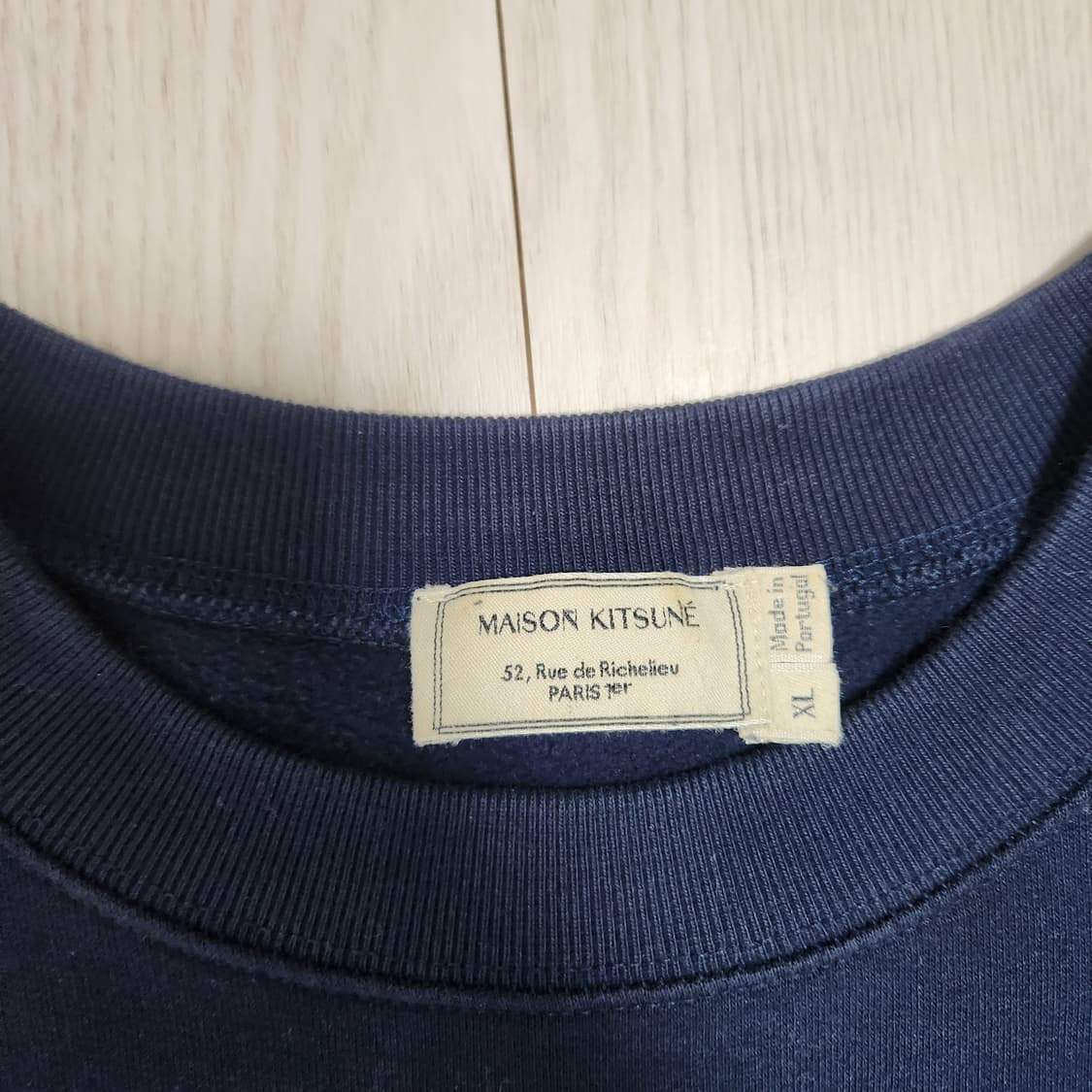 메종키츠네 스웻 상품이미지2