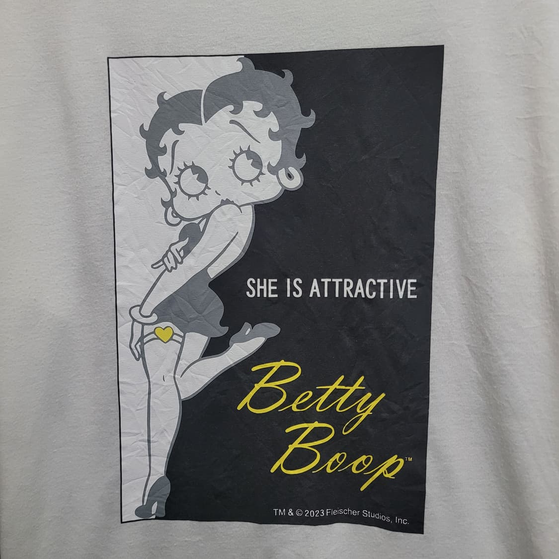 BETTY BOOP 베티붑 오버핏  상품이미지2