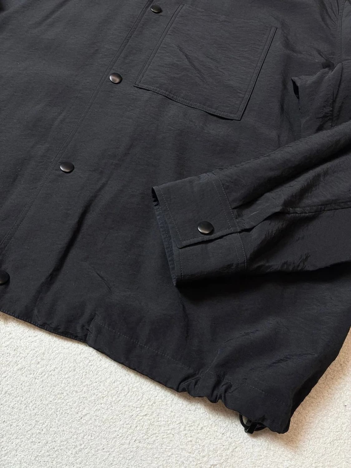 솔리드옴므 22ss 퍼티그 코치드 자켓 PN8026 상품이미지4