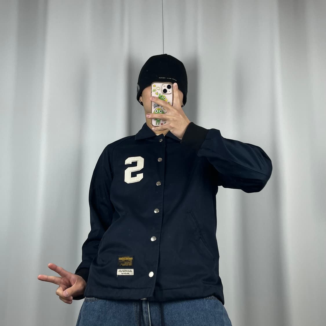 <소버먼트 올드스쿨 코치 자켓> No.1368 상품이미지2