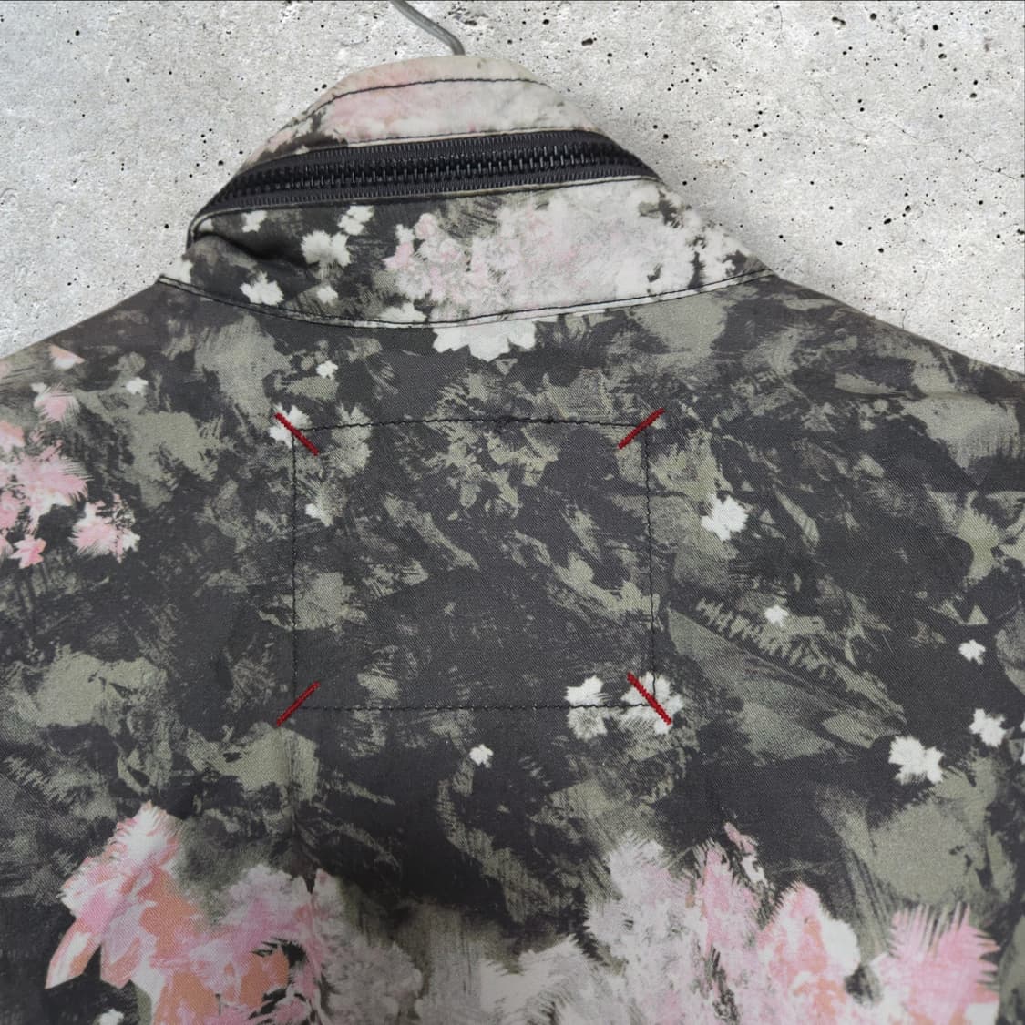 게스 체리블라썸 플라워 야상 자켓 (85/XS) 상품이미지8