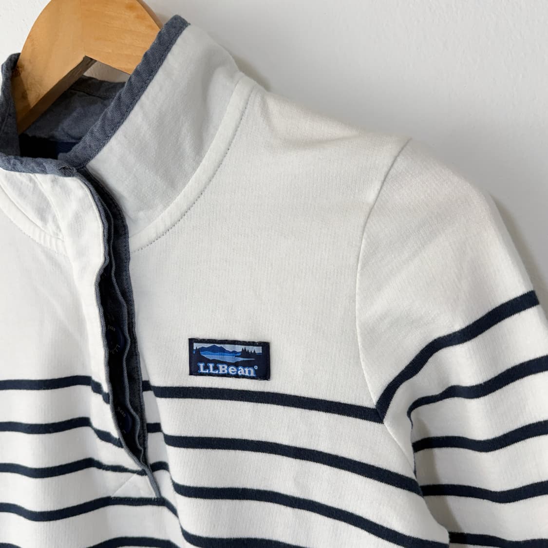 [XS] L.L.Bean 앨엘빈 스트라이프 풀오버 상품이미지3