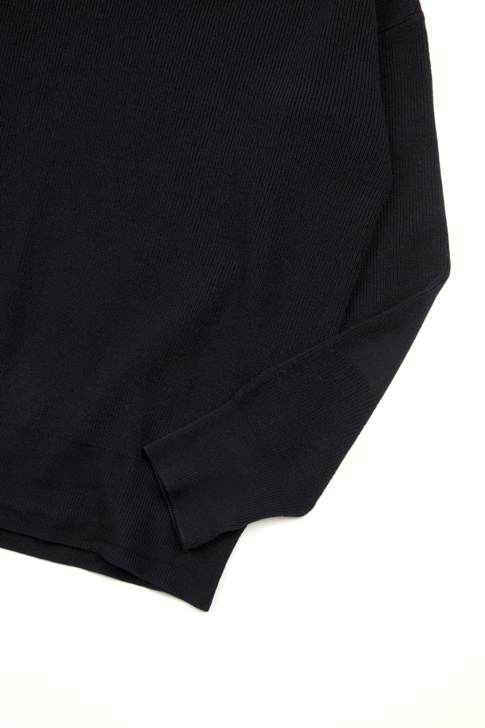 STUDIO NICHOLSON 레인저 니트 네이비 상품이미지3