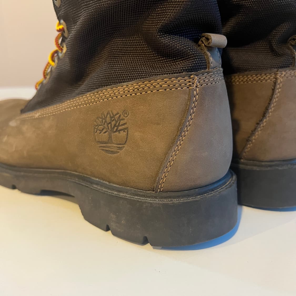 팀버랜드 롤업 카모 부츠 상품이미지4