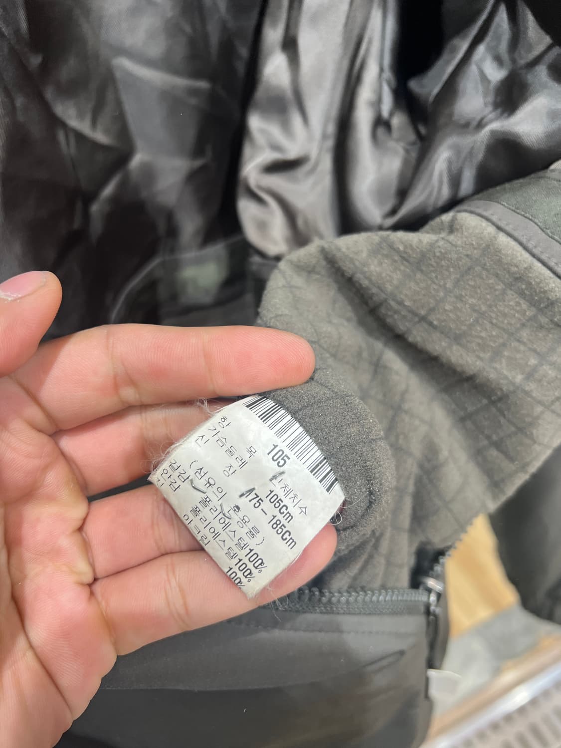 입생로랑 ysl로고 블루종 자켓 상품이미지7