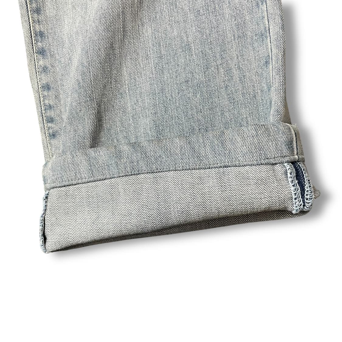 (32) Lee 연청 워싱 데님 팬츠 상품이미지5