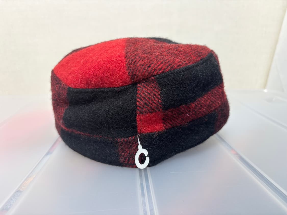뉴욕햇 버팔로 체크 울 캡 햇 모자 미사용 미국산 상품이미지5
