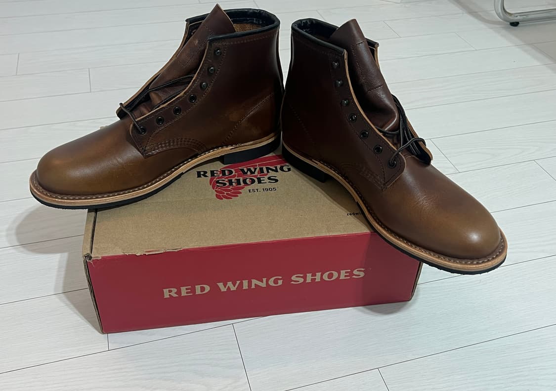 [270] 레드윙 벡맨 시가 9422 새상품 상품이미지6