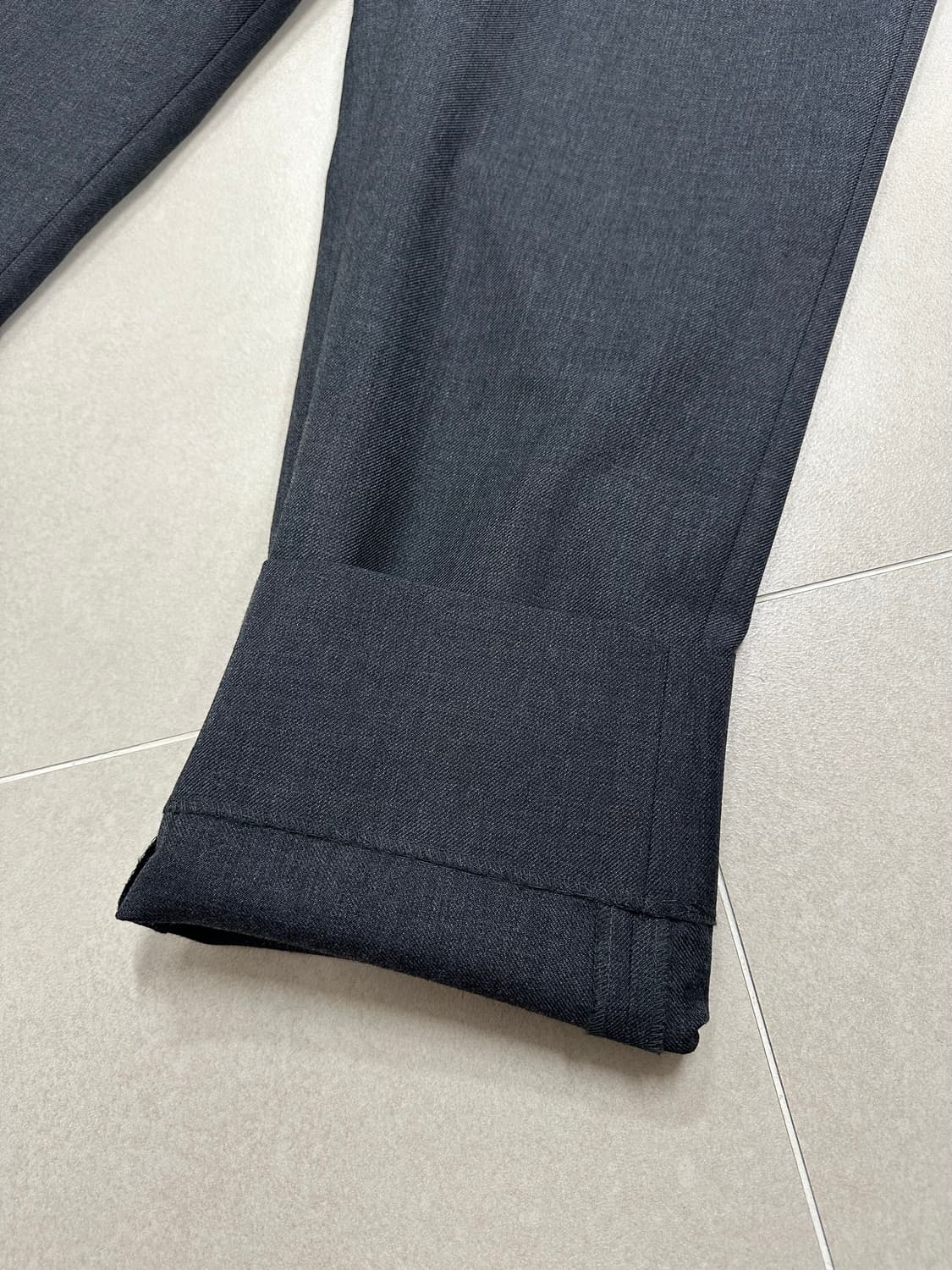 포터리 울 스포츠 셋업 2/3size 다크그레이 상품이미지9