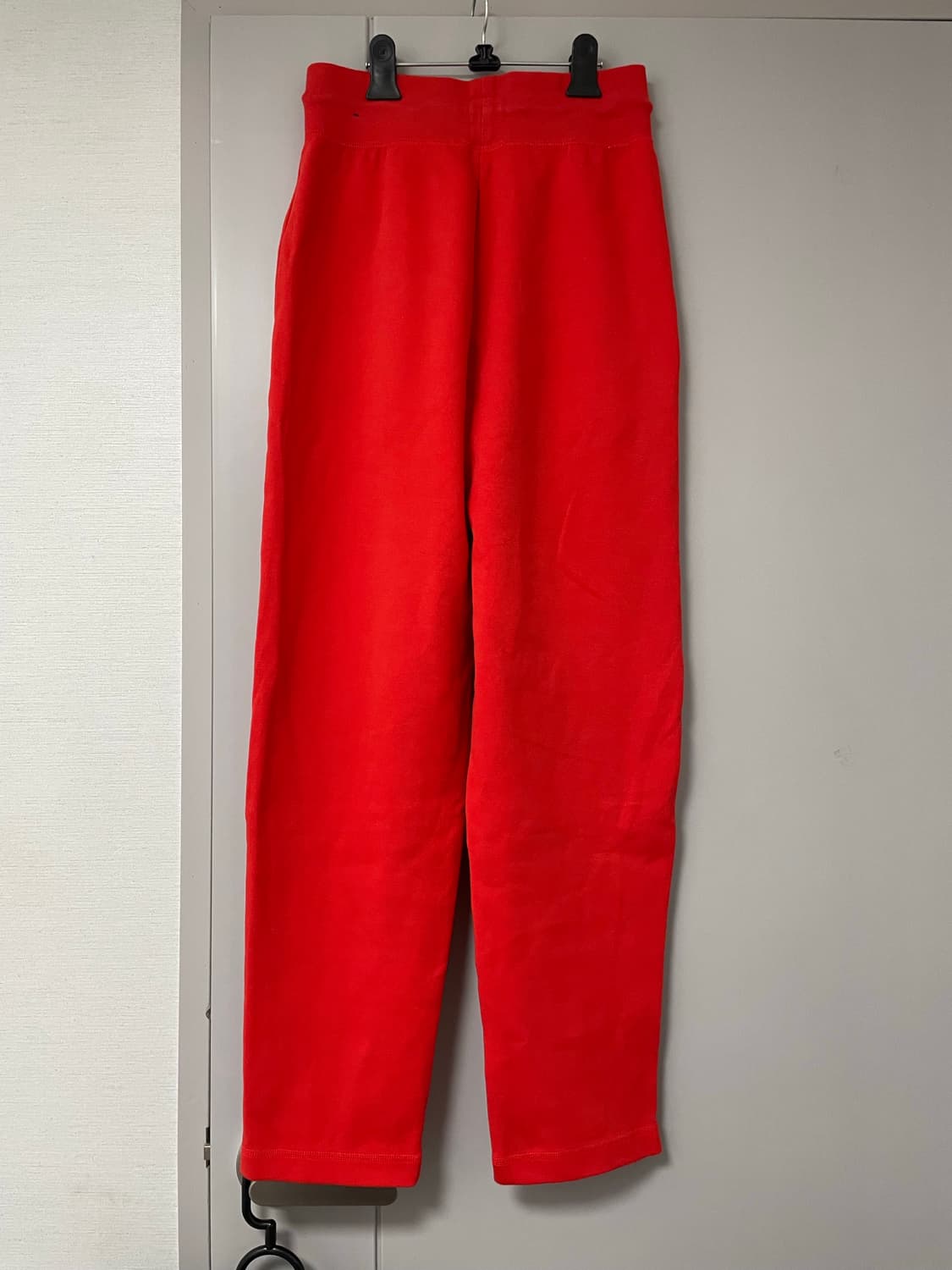 나이키 테크플리스팬츠 (레드) S 상품이미지6