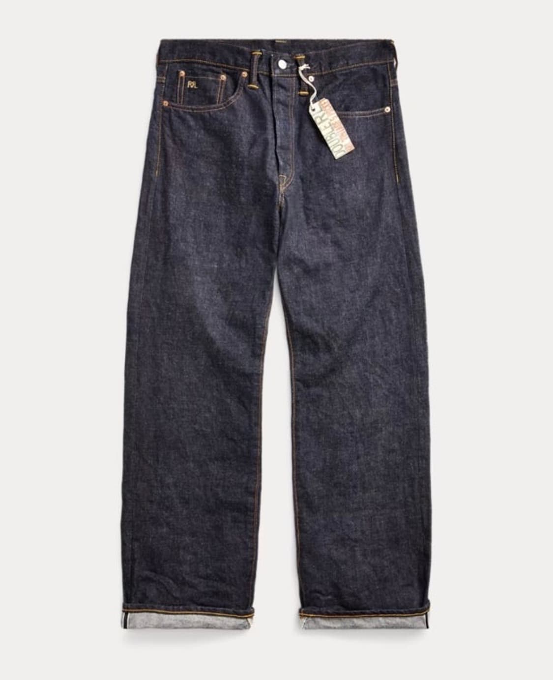 RRL 빈티지파이브포켓 이스트웨스트 셀비지 데님 빈파포 상품이미지1