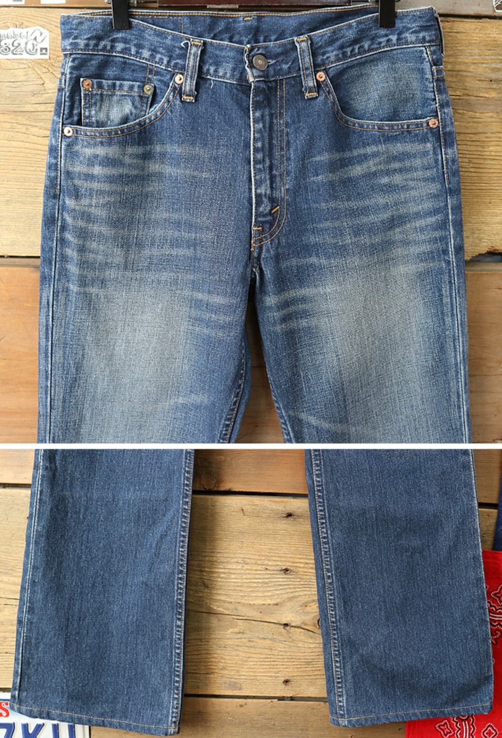 일본판 02S LEVIS 리바이스 03 517 부츠컷 데님 30 상품이미지3
