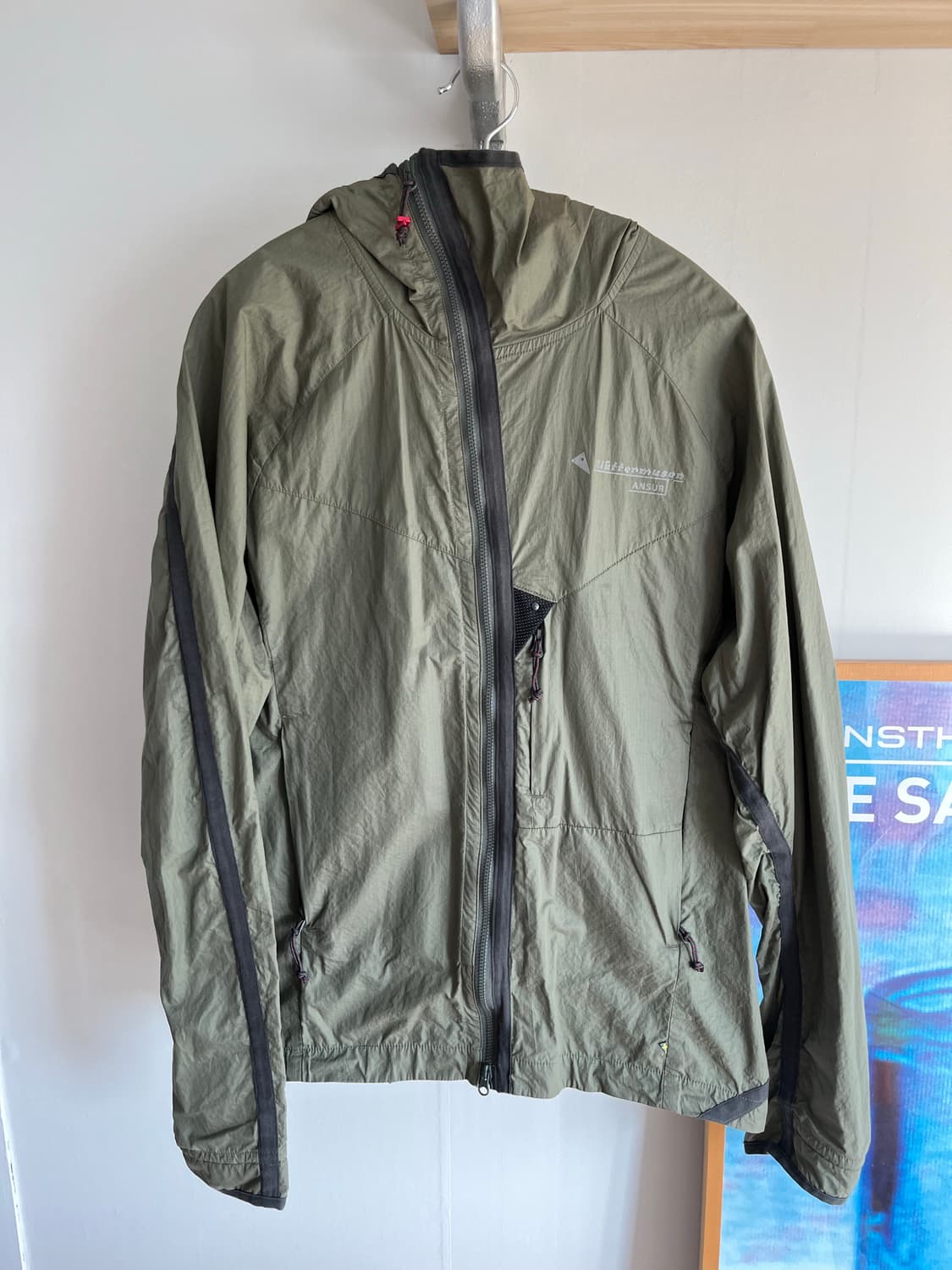 Klattermusen ansur hooded wind jacket 상품이미지1