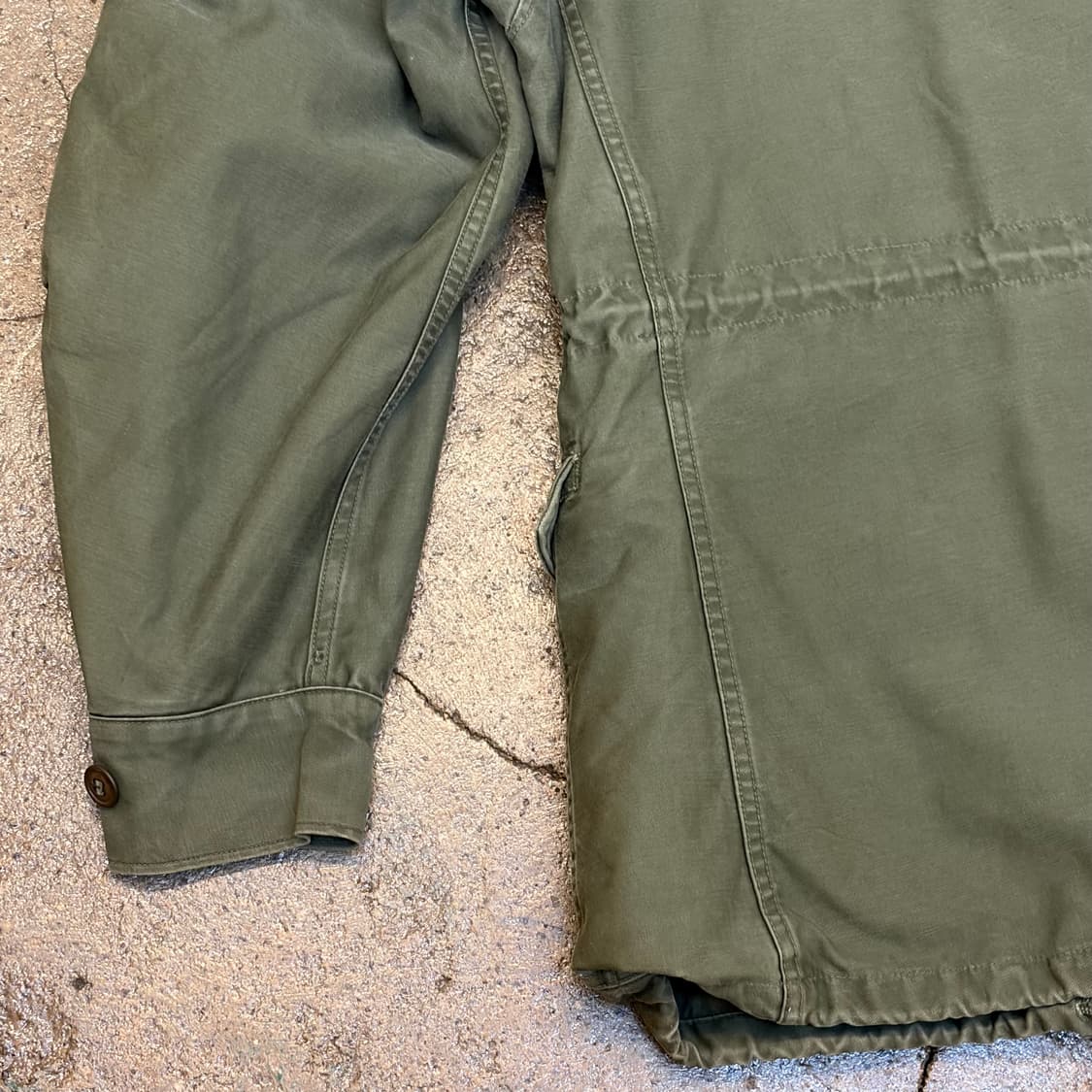 1950s USA 미군 밀리터리 M51 필드자켓  상품이미지10