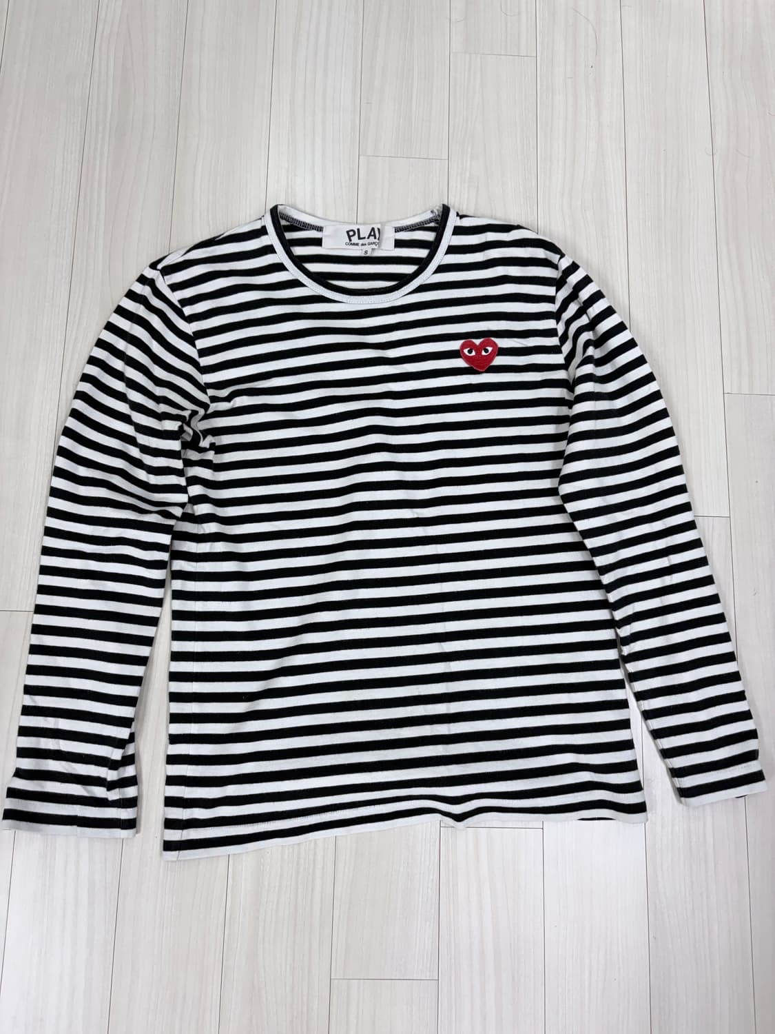 꼼데가르송 스트라이프 롱슬리브, 긴팔 상품이미지1