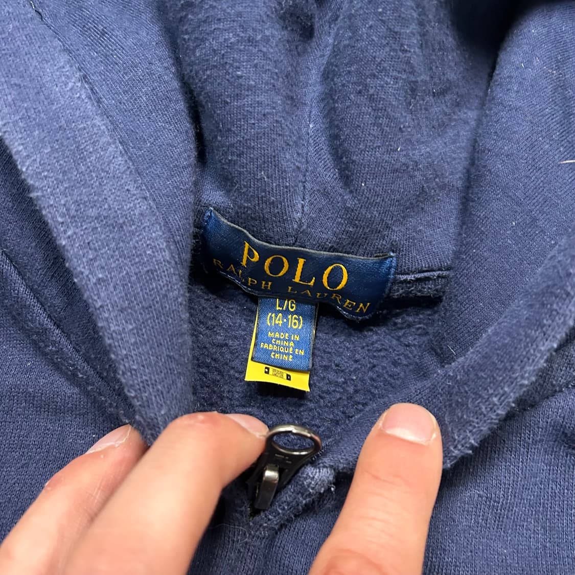 폴로 (POLO RalphLauren)스몰포니 후드집업 상품이미지4