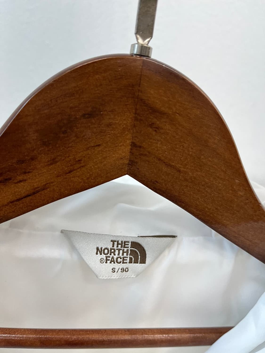 여) 노스페이스 화이트 아노락자켓  상품이미지6