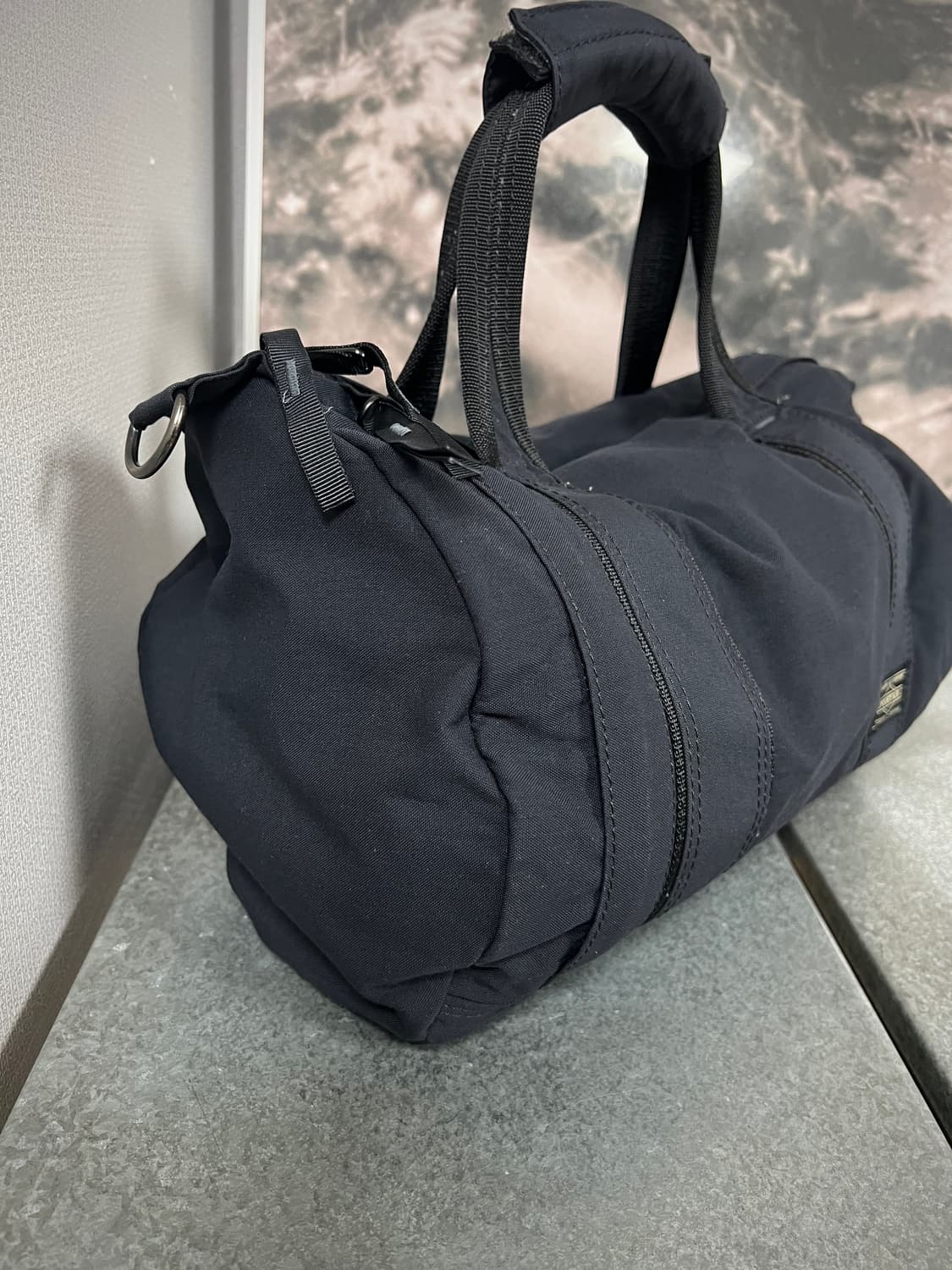 PORTER-2WAY BOSTON BAG (Black) 상품이미지7