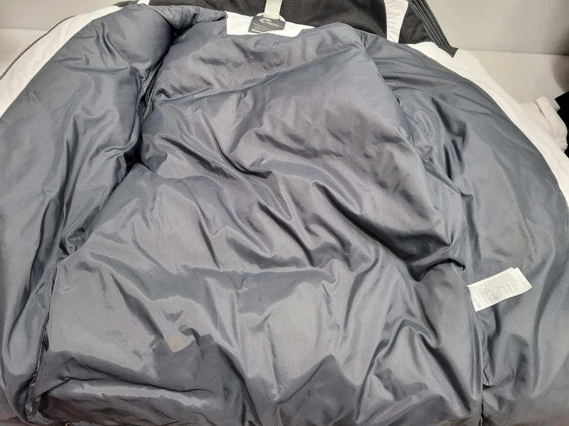 NEPA 네파 화이트 구스 다운 롱 패딩 / 여 85 
 상품이미지8