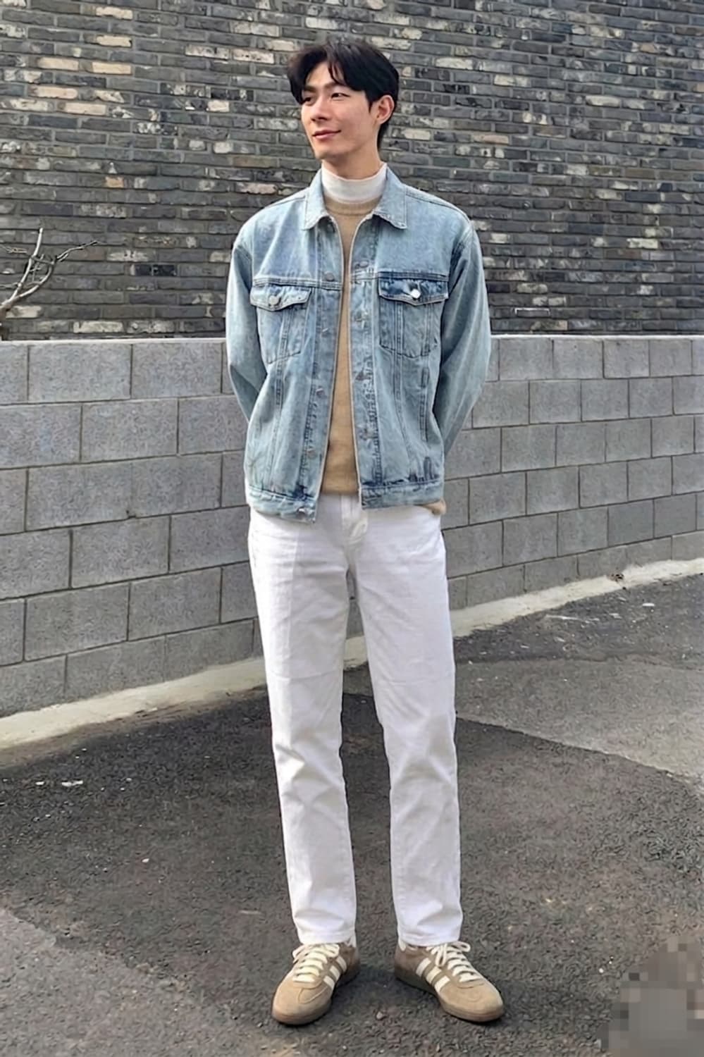 [M] 토피 데님 트러커 상품이미지5