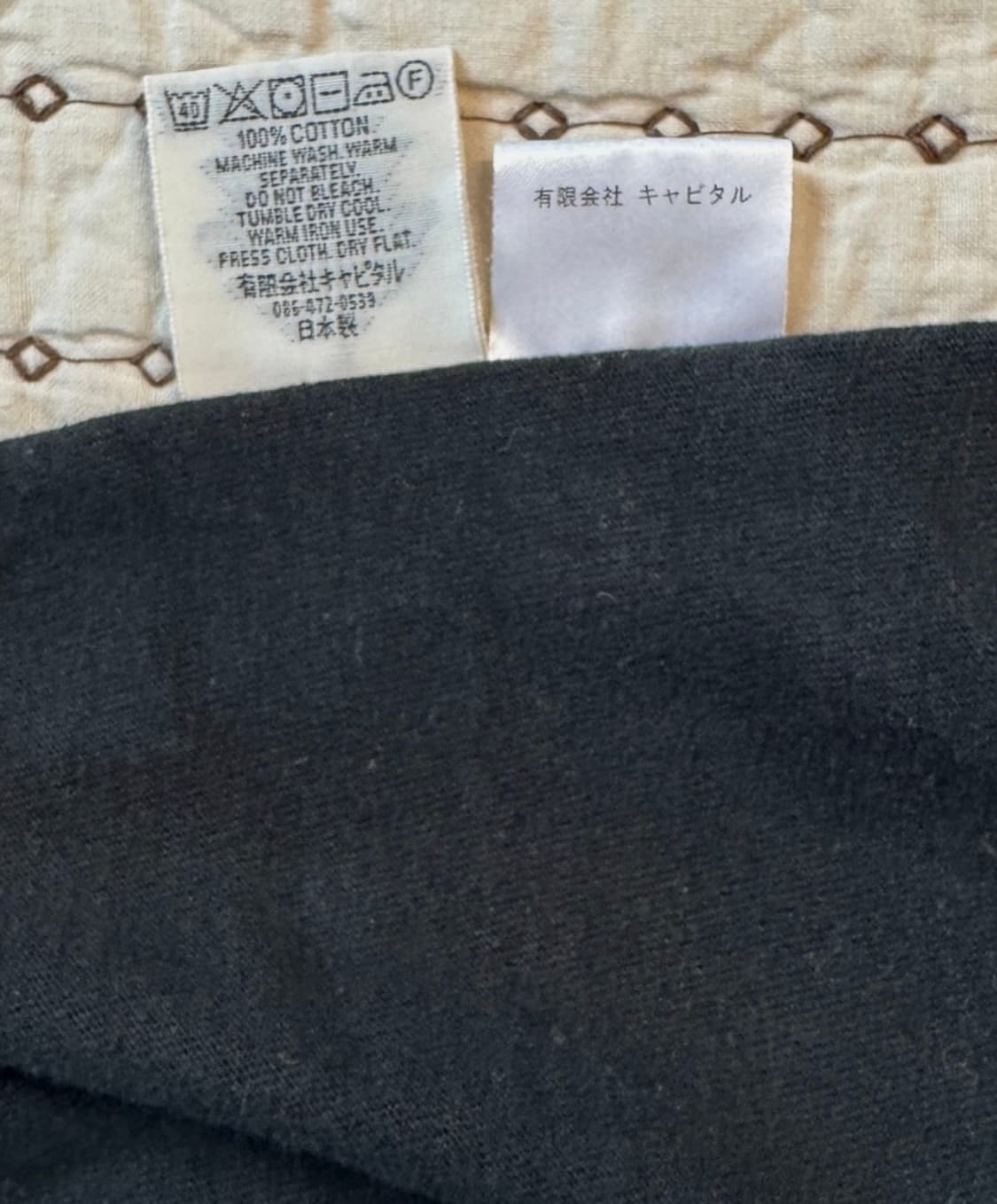 캐피탈 콘초벨트 반팔 M 상품이미지5